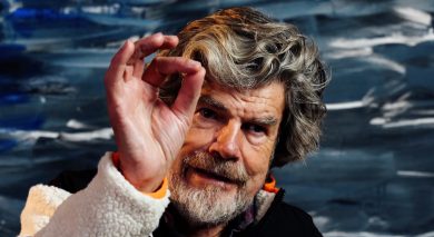 Reinhold Messner e i suoi otto fratelli: «I tre ribelli sono diventati famosi»