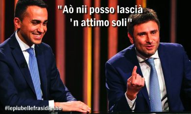 «Con Osho riesco a far ridere perfino la sinistra»