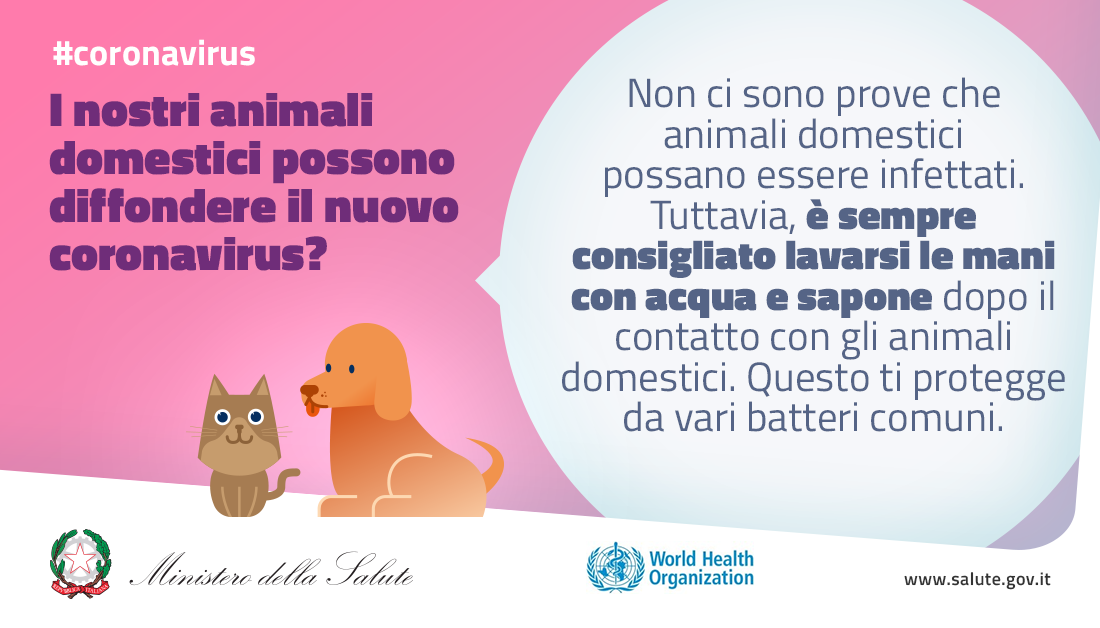 Coronavirus: dieci comportamenti da seguire