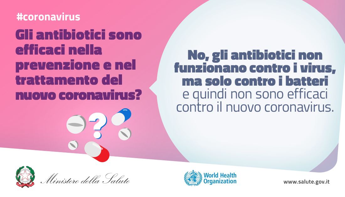 Coronavirus: dieci comportamenti da seguire