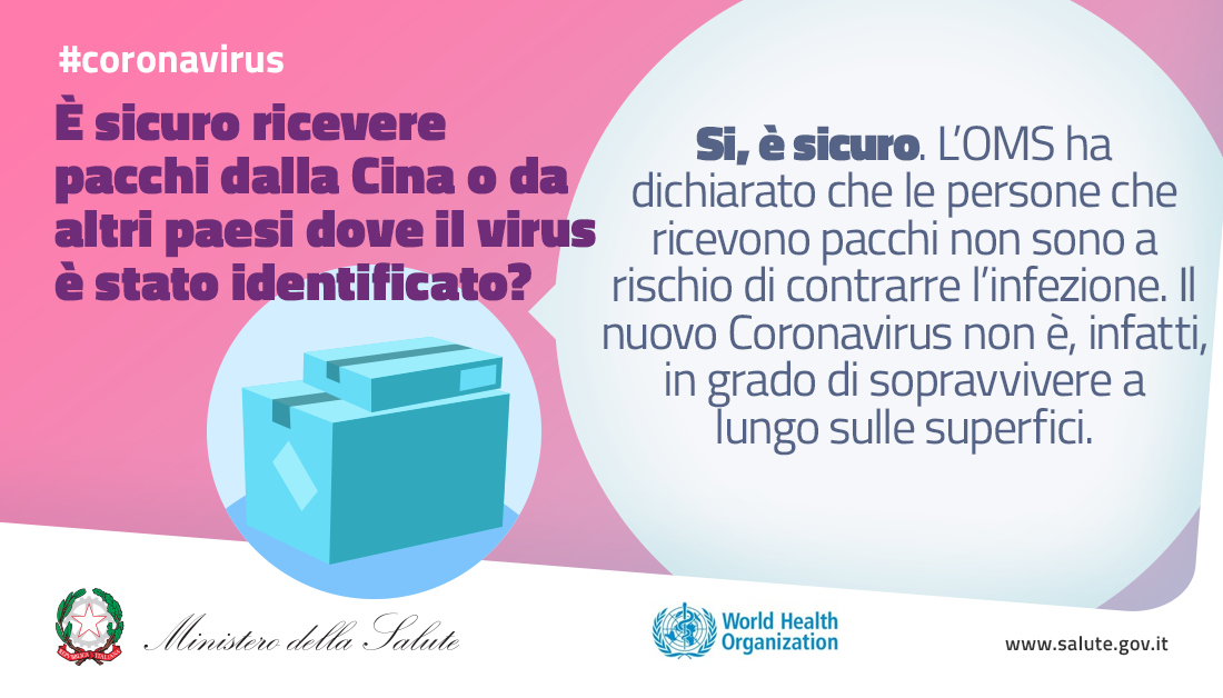 Coronavirus: dieci comportamenti da seguire