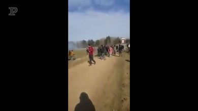 La Turchia attacca i migranti e li spinge in Grecia, con la forza