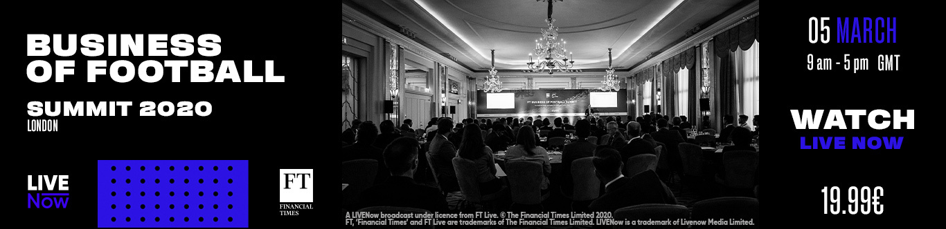 Juventus-Inter, Agnelli-Zhang: faccia faccia a Londra al FT Business of Football Summit Juventus-Inter, Agnelli-Zhang: faccia faccia a Londra al FT Business of Football Summit