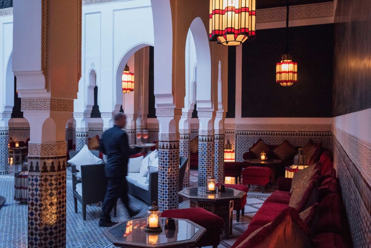 Galleria foto 'Gli alberghi di lusso a Marrakech' - foto 19
