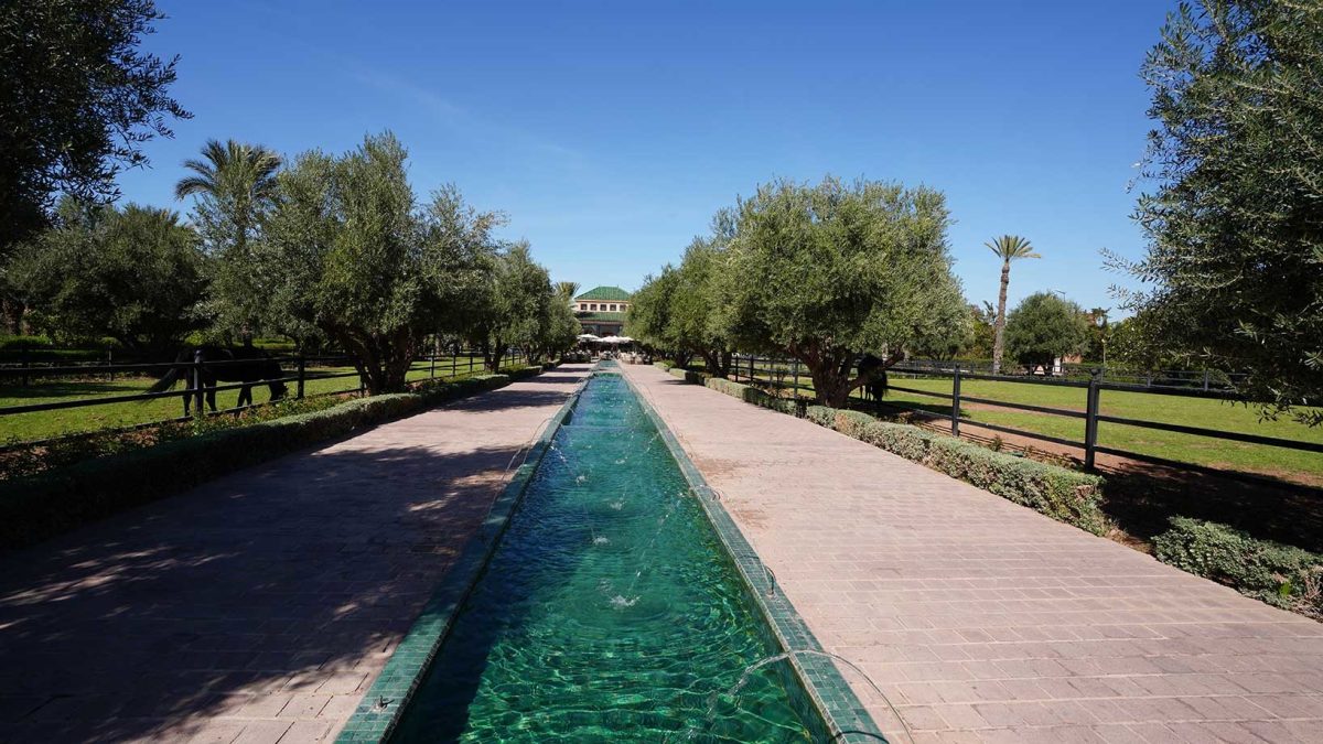 Galleria foto 'Gli alberghi di lusso a Marrakech' - foto 15