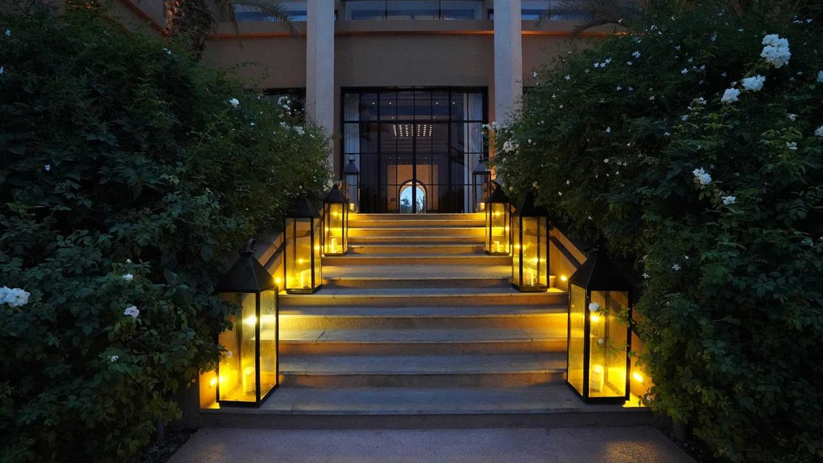 Galleria foto 'Gli alberghi di lusso a Marrakech' - foto 8