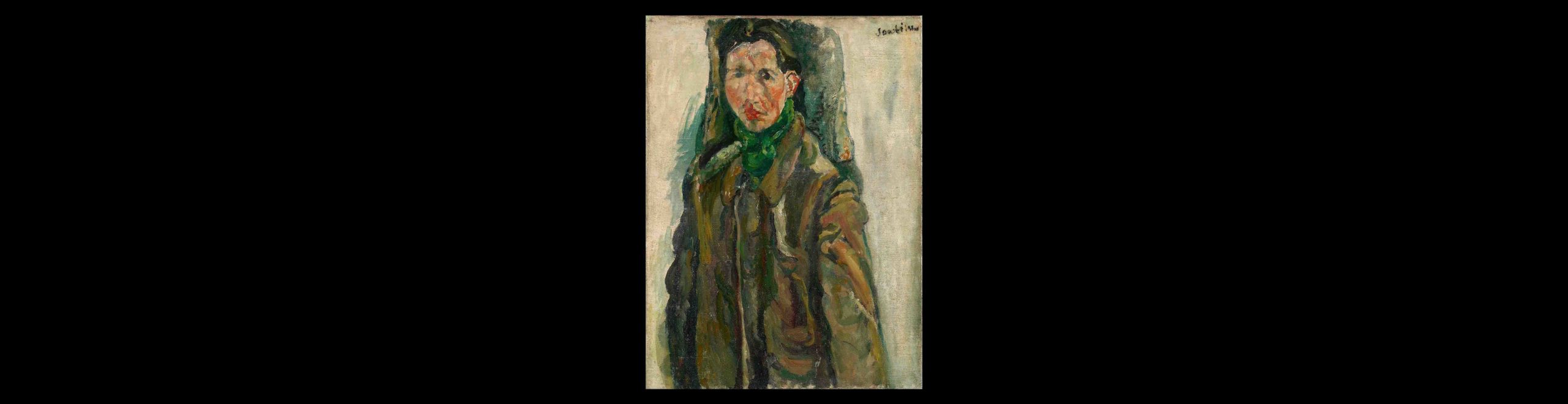 Soutine, il pittore che restituisce la pittura alla vita Soutine, il pittore che restituisce la pittura alla vita