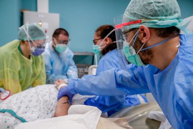 «Così ho salvato la vita ad un malato di Covid-19»