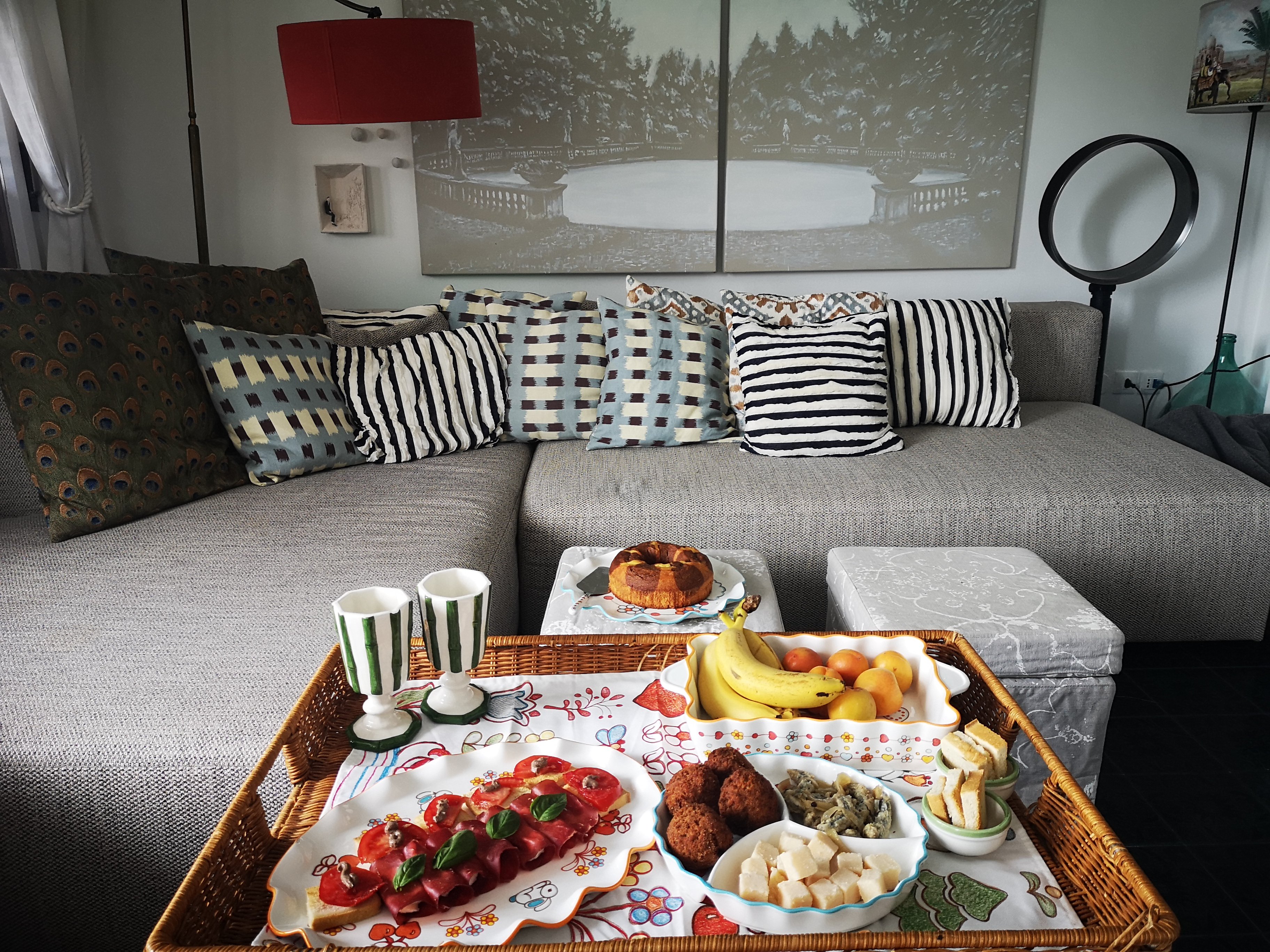 Come allestire il pic nic del 1 maggio, a casa, con stile