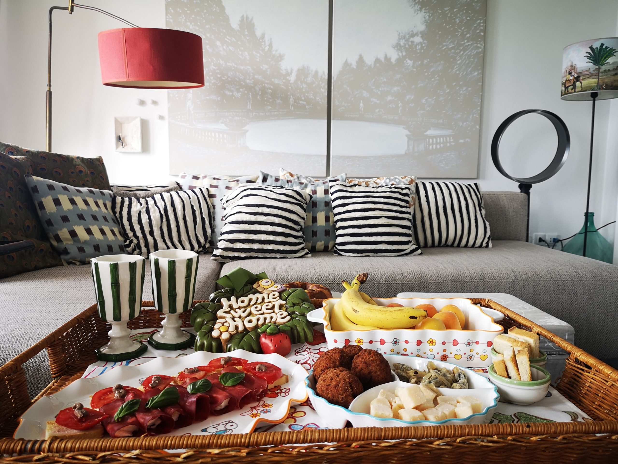 Come allestire il pic nic del 1 maggio, a casa, con stile