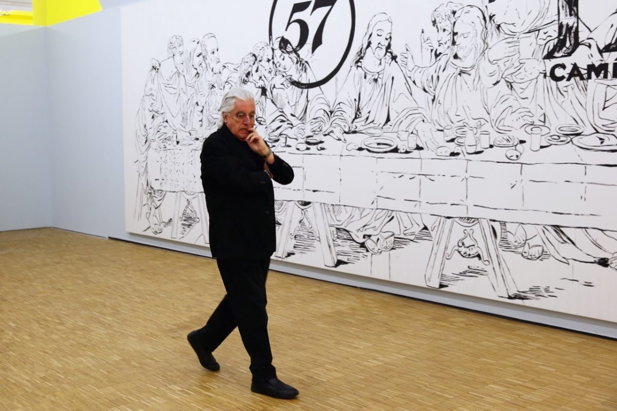 Galleria foto 'Germano Celant morto per coronavirus: addio al padre dell’Arte Povera' - foto 3