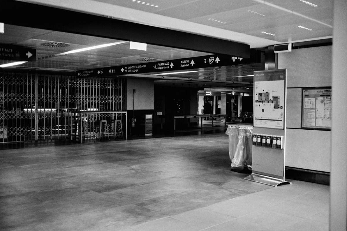 Galleria foto 'Cieli chiusi: il nuovo 11 settembre degli aeroporti' - foto 11