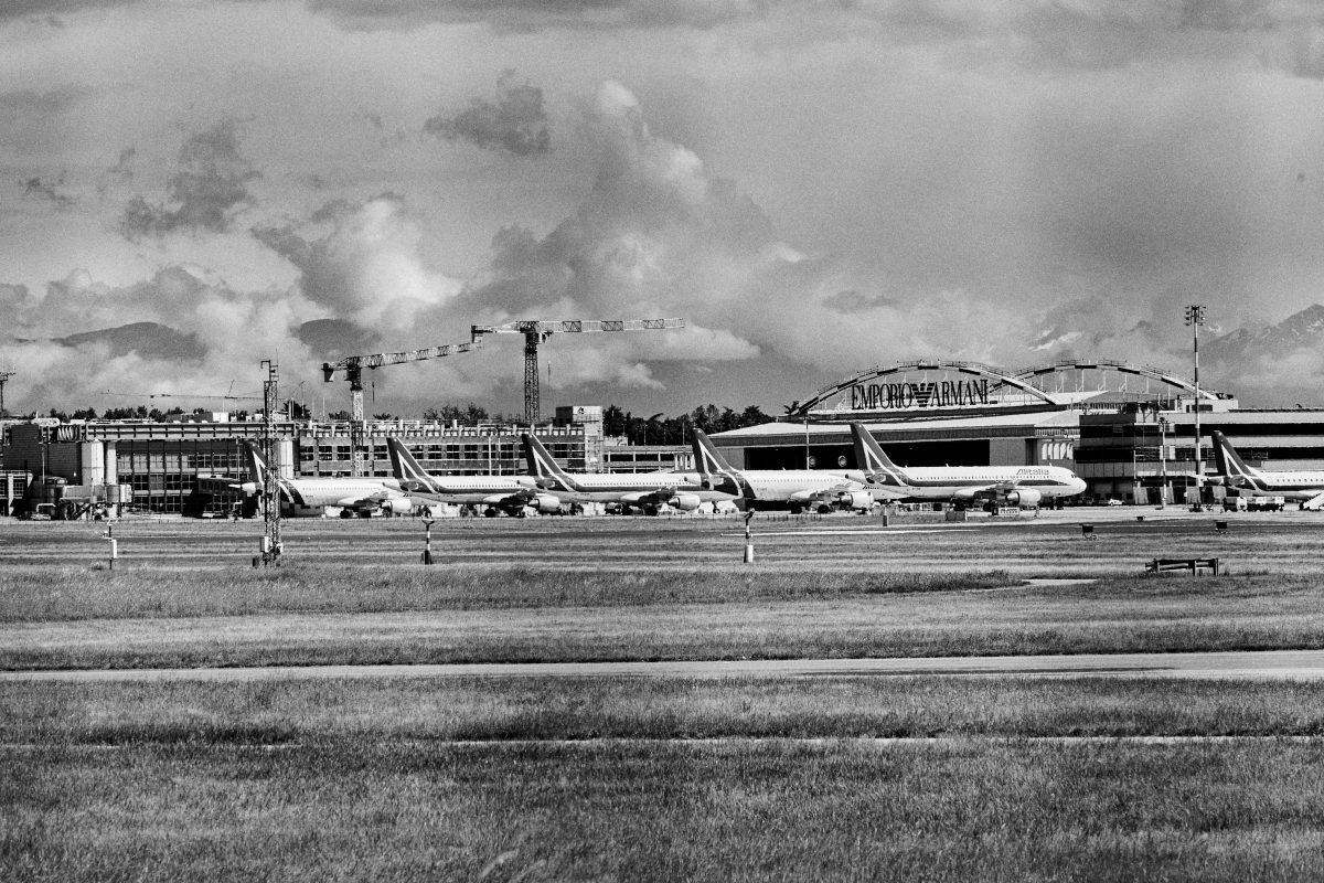 Galleria foto 'Cieli chiusi: il nuovo 11 settembre degli aeroporti' - foto 8