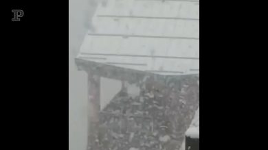 Neve d’Aprile sulle Alpi, la bufera a Cervinia