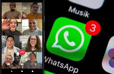 WhatsApp ora connette fino a 8 persone e piace anche agli utenti business