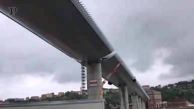 Il Ponte Morandi a Genova è stato completato