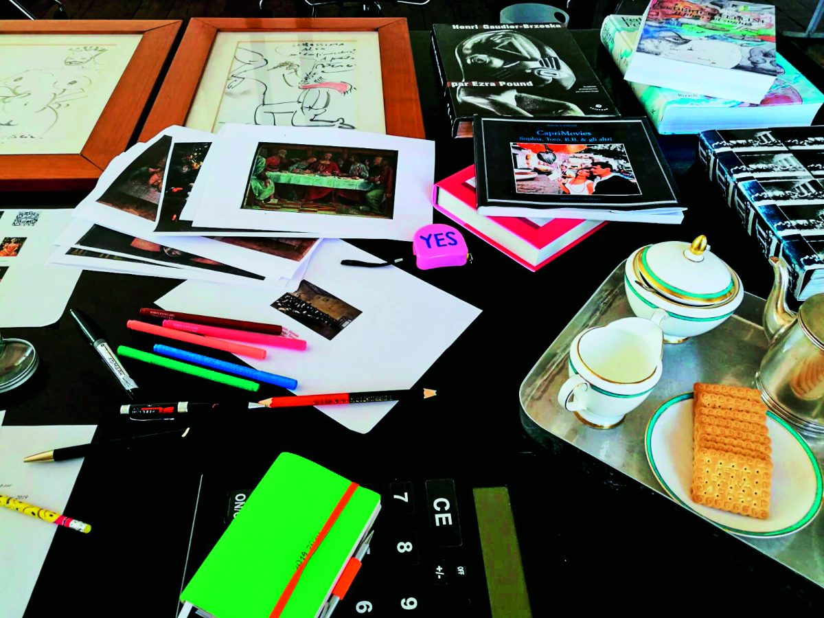 Galleria foto 'Smartworking: siamo tipi tutto casa e bottega' - foto 13