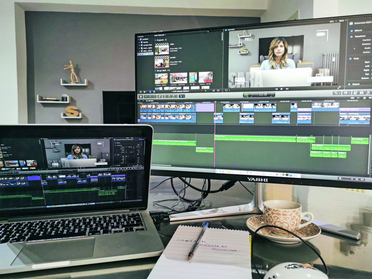 Galleria foto 'Smartworking: siamo tipi tutto casa e bottega' - foto 5