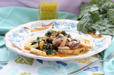 Cuciniamo insieme: seppie in zimino