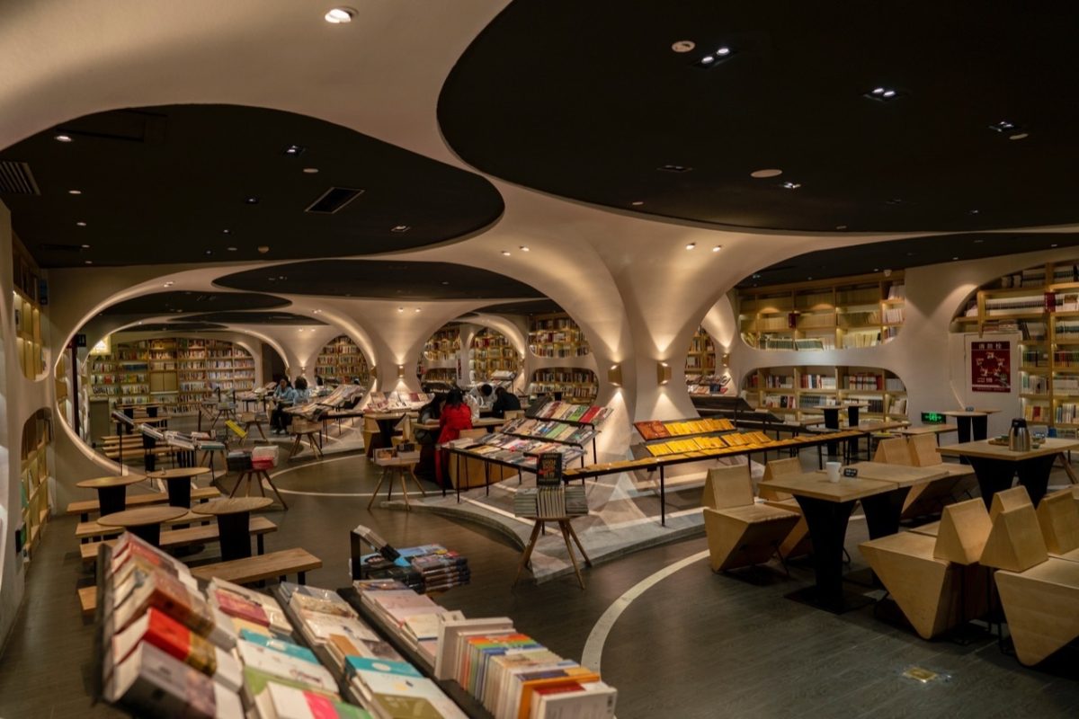 Galleria foto 'Zhongshuge: è in Cina la libreria più bella del mondo' - foto 2