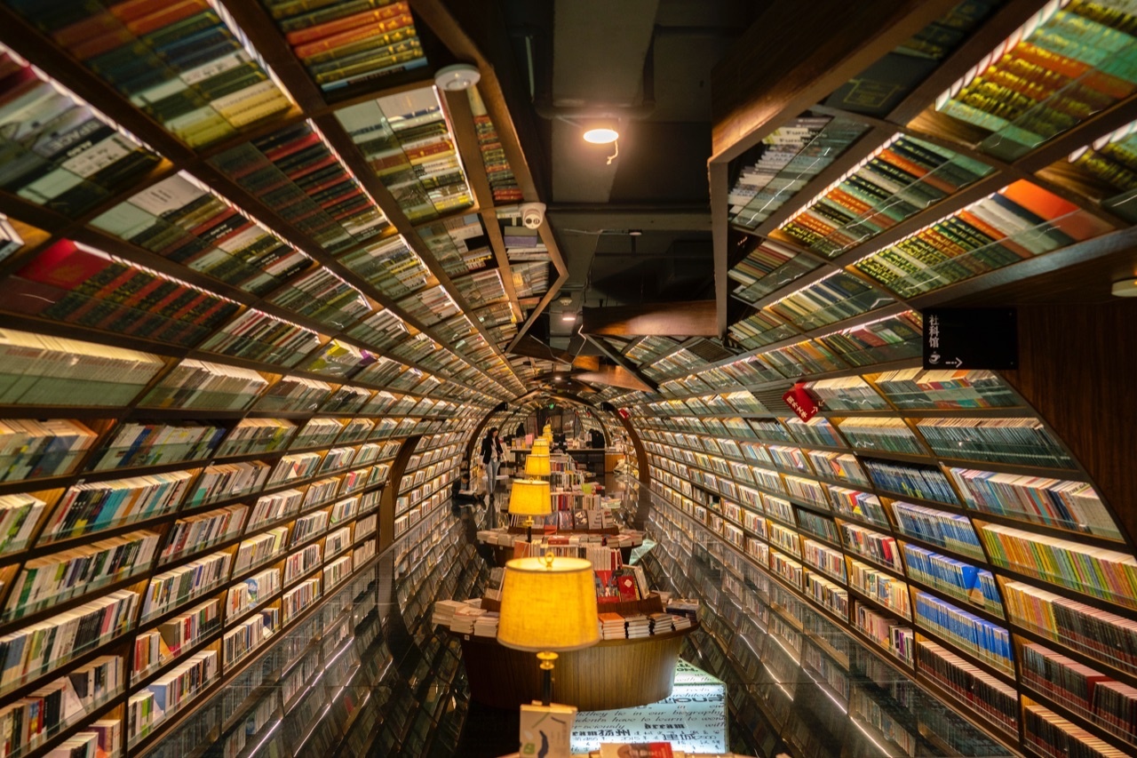 Zhongshuge: è in Cina la libreria più bella del mondo