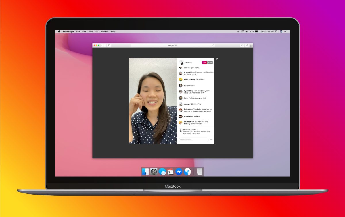 Galleria foto 'Con Messenger Rooms le videochiamate su Facebook diventano una festa' - foto 5
