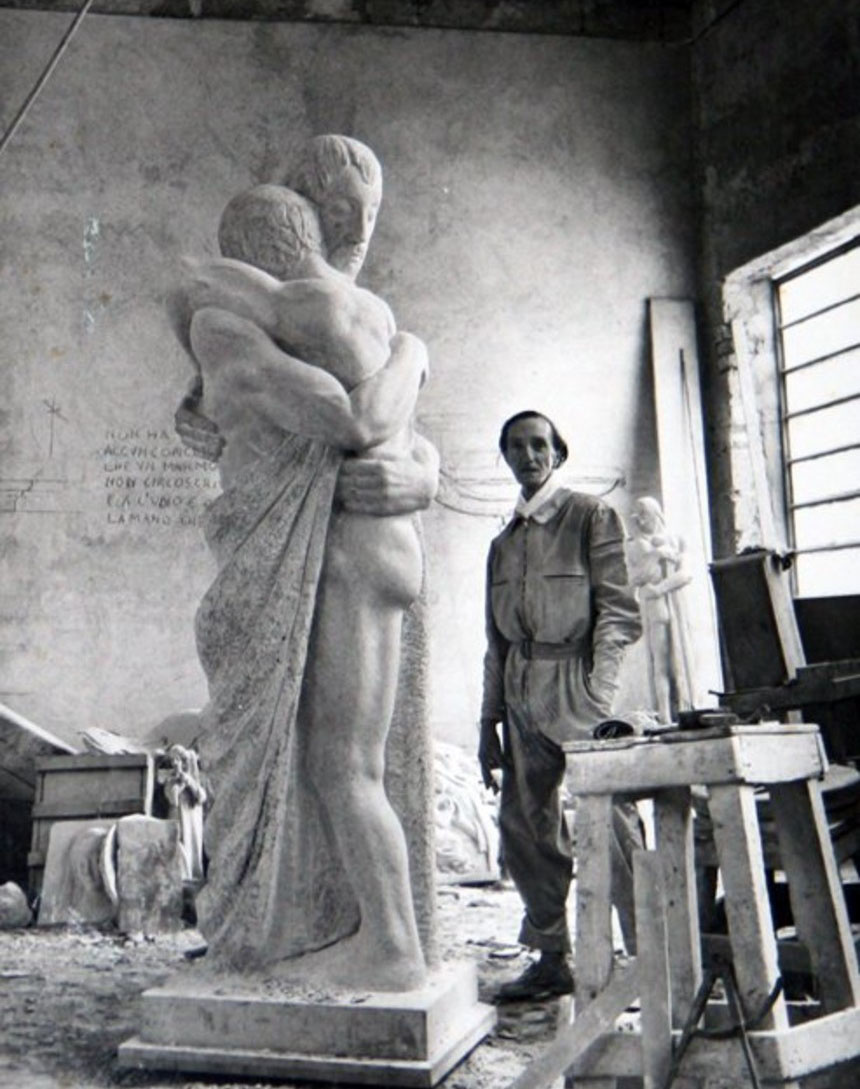 Mario Mirko Vucetich: rigore e passione della scultura Mario Mirko Vucetich: rigore e passione della scultura