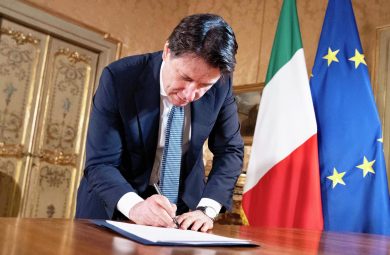 Conte annuncia la Fase 2 dal 4 maggio