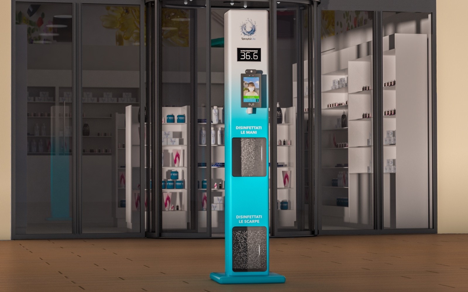 Il Covid Detector, rimedio per spiagge, negozi, luoghi di lavoro e concerti Il Covid Detector, rimedio per spiagge, negozi, luoghi di lavoro e concerti