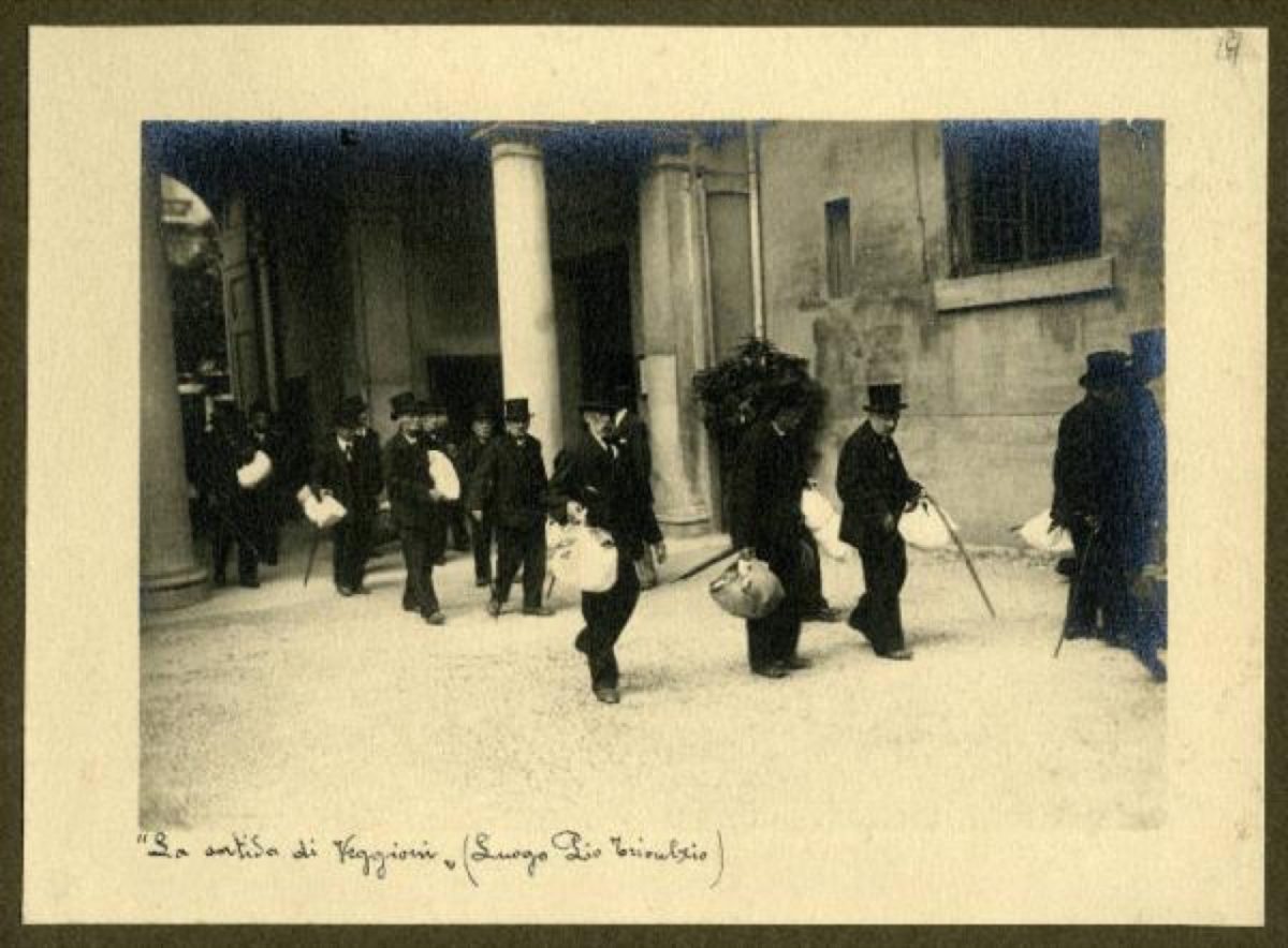 Galleria foto 'Pio Albergo Trivulzio: la lunga e difficile storia della “Baggina” (1771-2020)' - foto 9