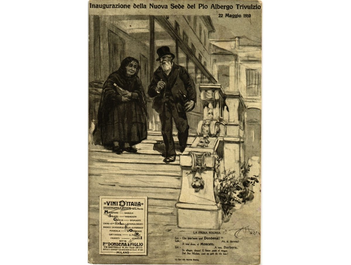 Galleria foto 'Pio Albergo Trivulzio: la lunga e difficile storia della “Baggina” (1771-2020)' - foto 7