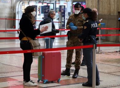 Il governo ci vuol far dividere fra ricchi e poveri