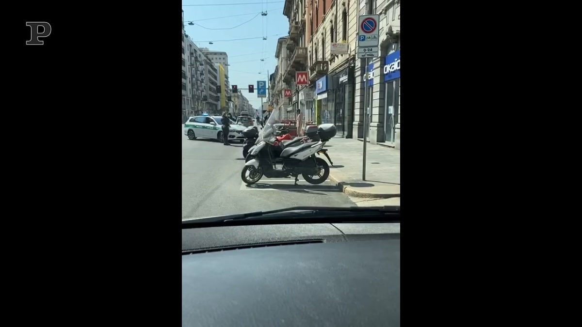 Quando l’inseguimento della Polizia… è in stile MotoGp