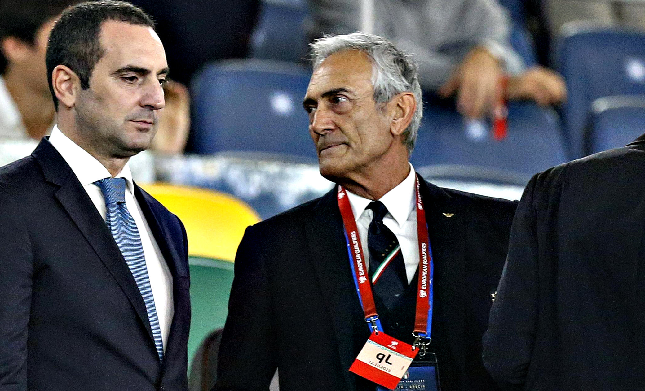 Spadafora fa «melina»: slitta la ripartenza del calcio Spadafora fa «melina»: slitta la ripartenza del calcio