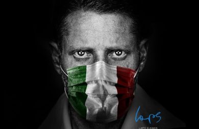 Never give up: la campagna di raccolta fondi di Lapo Elkann