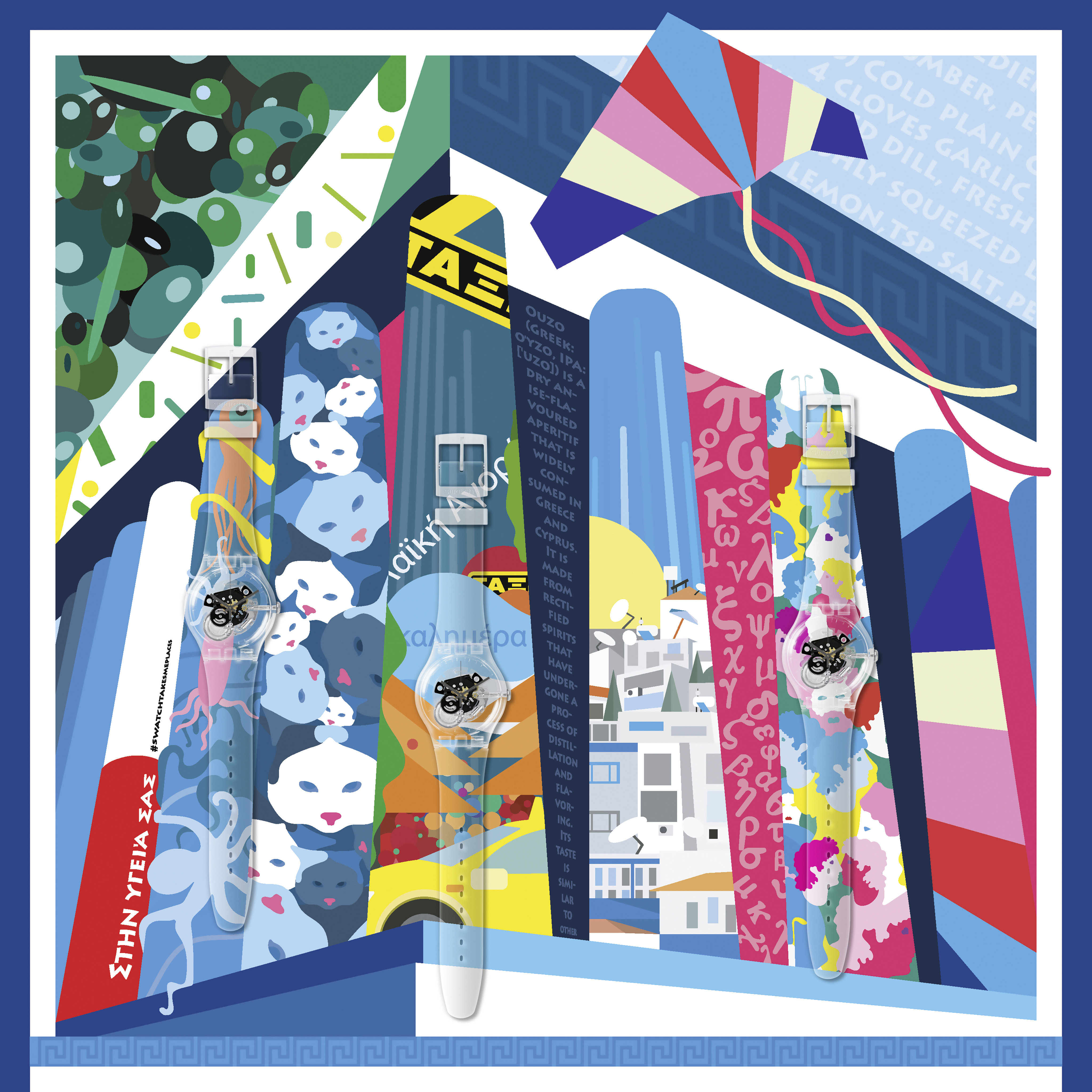 Il giro del mondo diventa social con Swatch