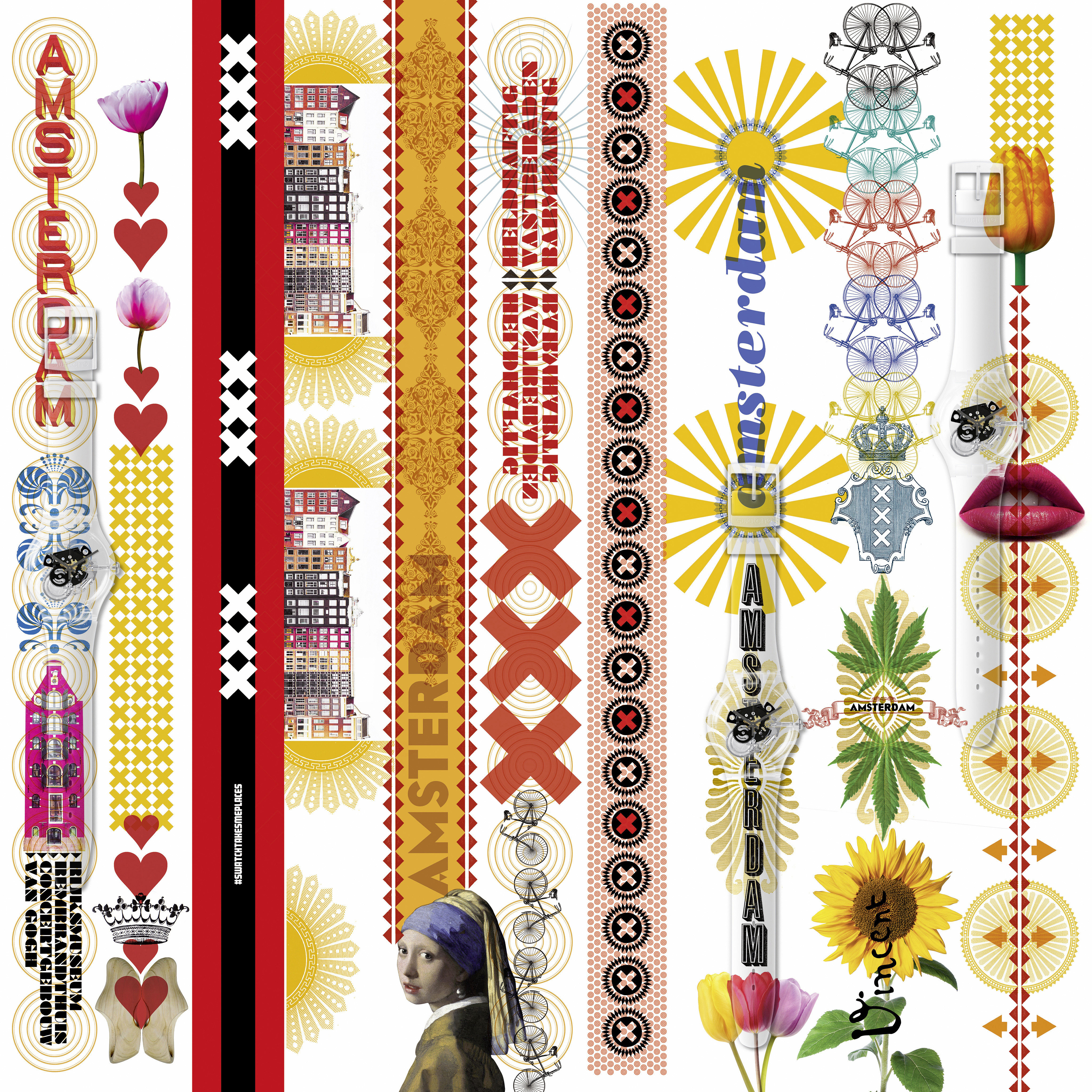 Il giro del mondo diventa social con Swatch