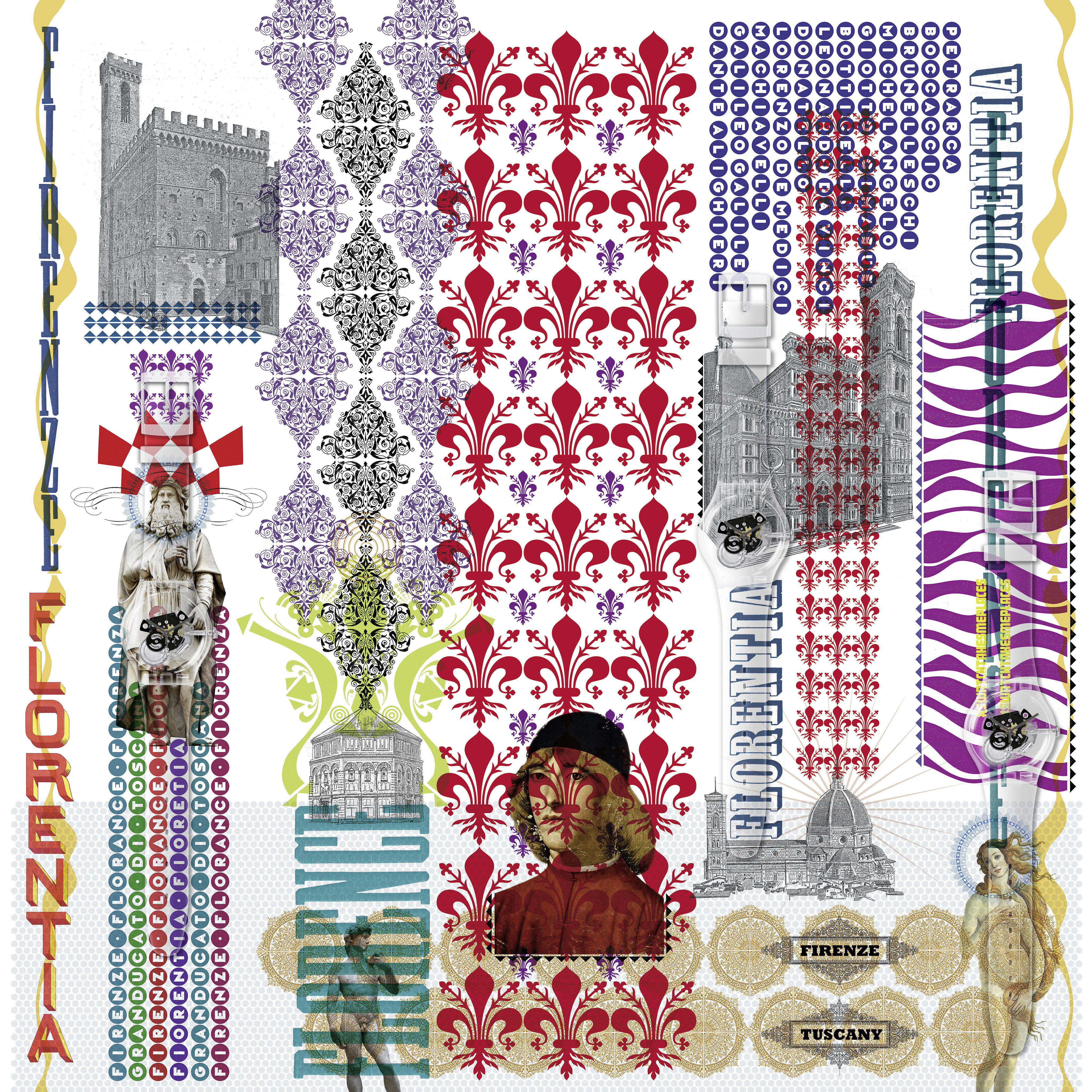 Il giro del mondo diventa social con Swatch