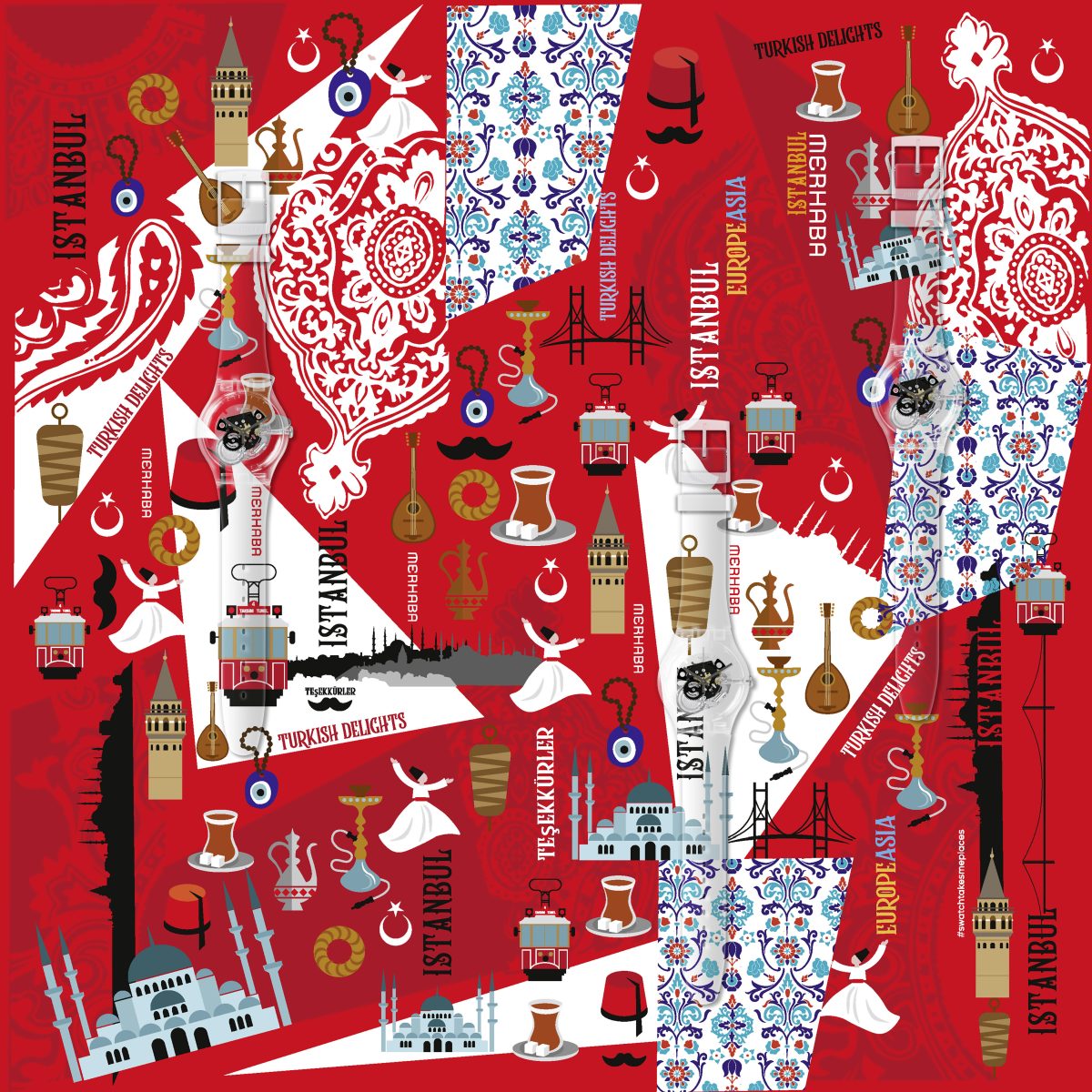 Galleria foto 'Il giro del mondo diventa social con Swatch' - foto 26