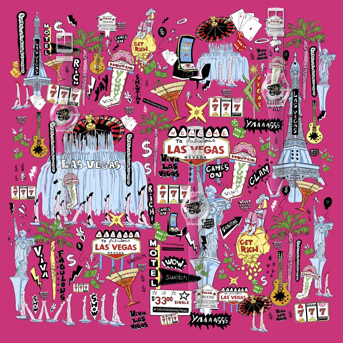 Galleria foto 'Il giro del mondo diventa social con Swatch' - foto 27