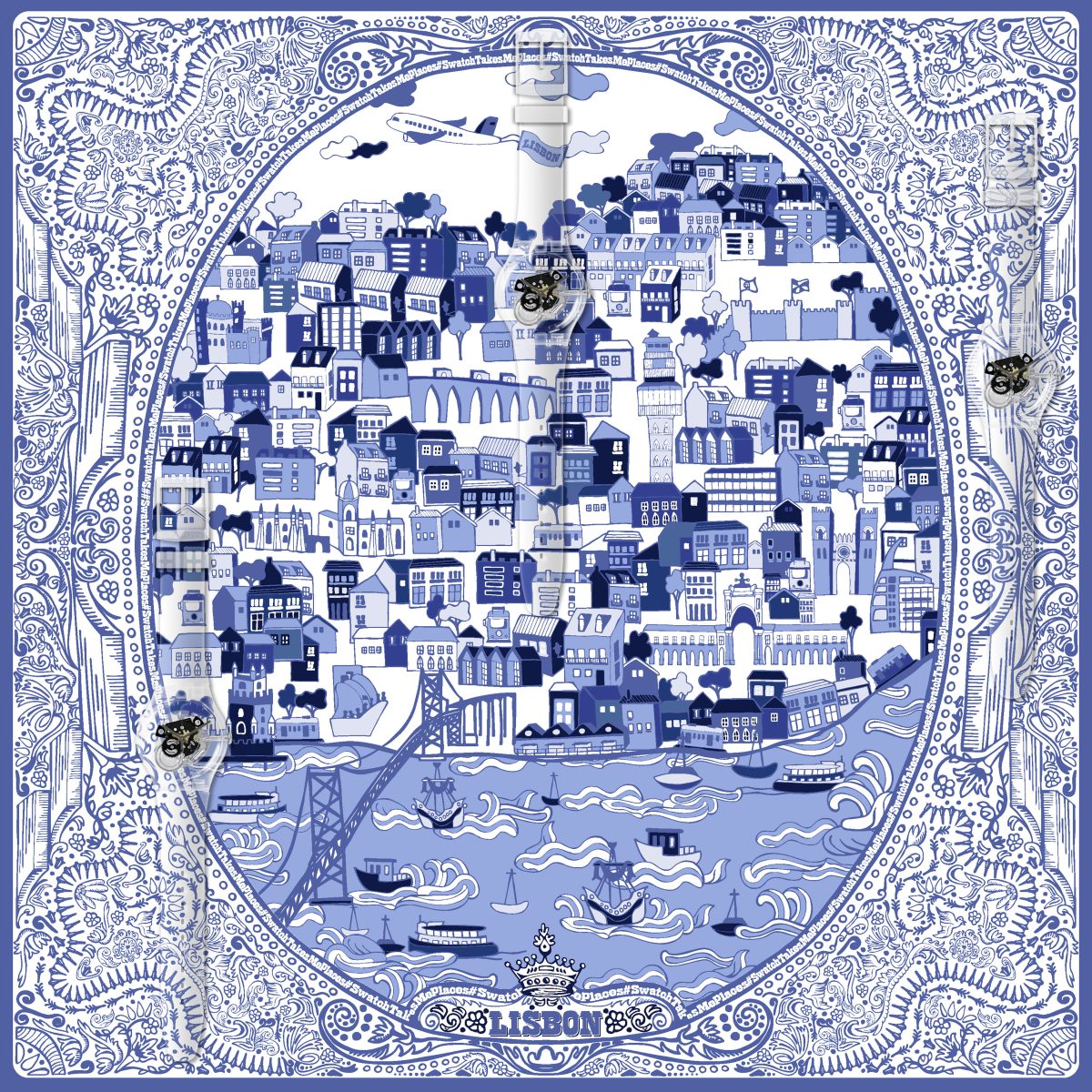 Galleria foto 'Il giro del mondo diventa social con Swatch' - foto 28