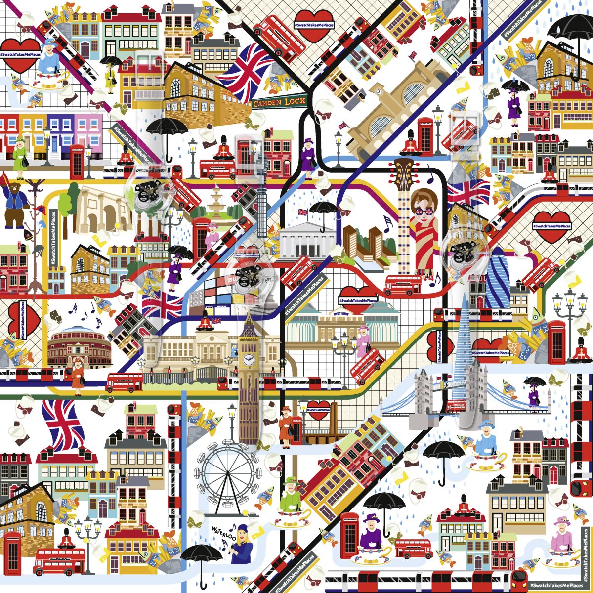 Galleria foto 'Il giro del mondo diventa social con Swatch' - foto 29