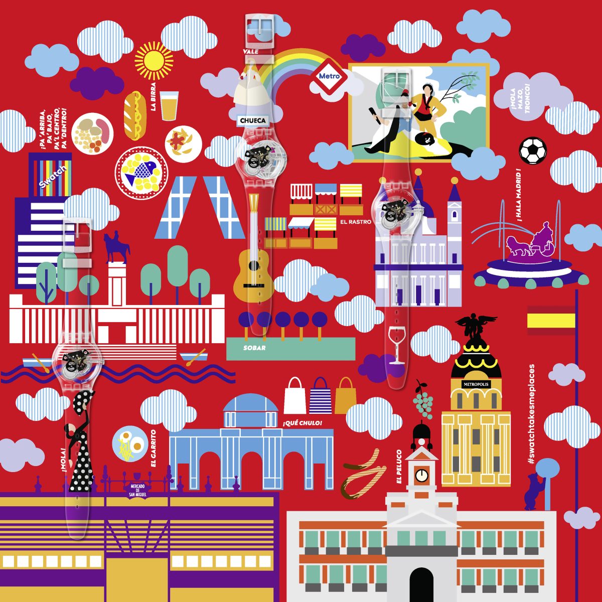 Galleria foto 'Il giro del mondo diventa social con Swatch' - foto 15