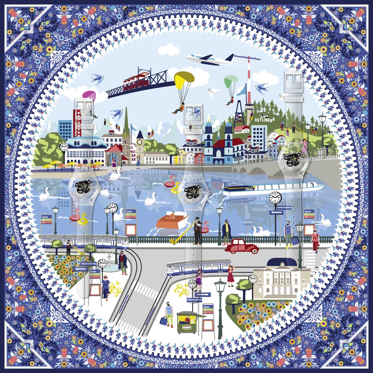 Galleria foto 'Il giro del mondo diventa social con Swatch' - foto 7