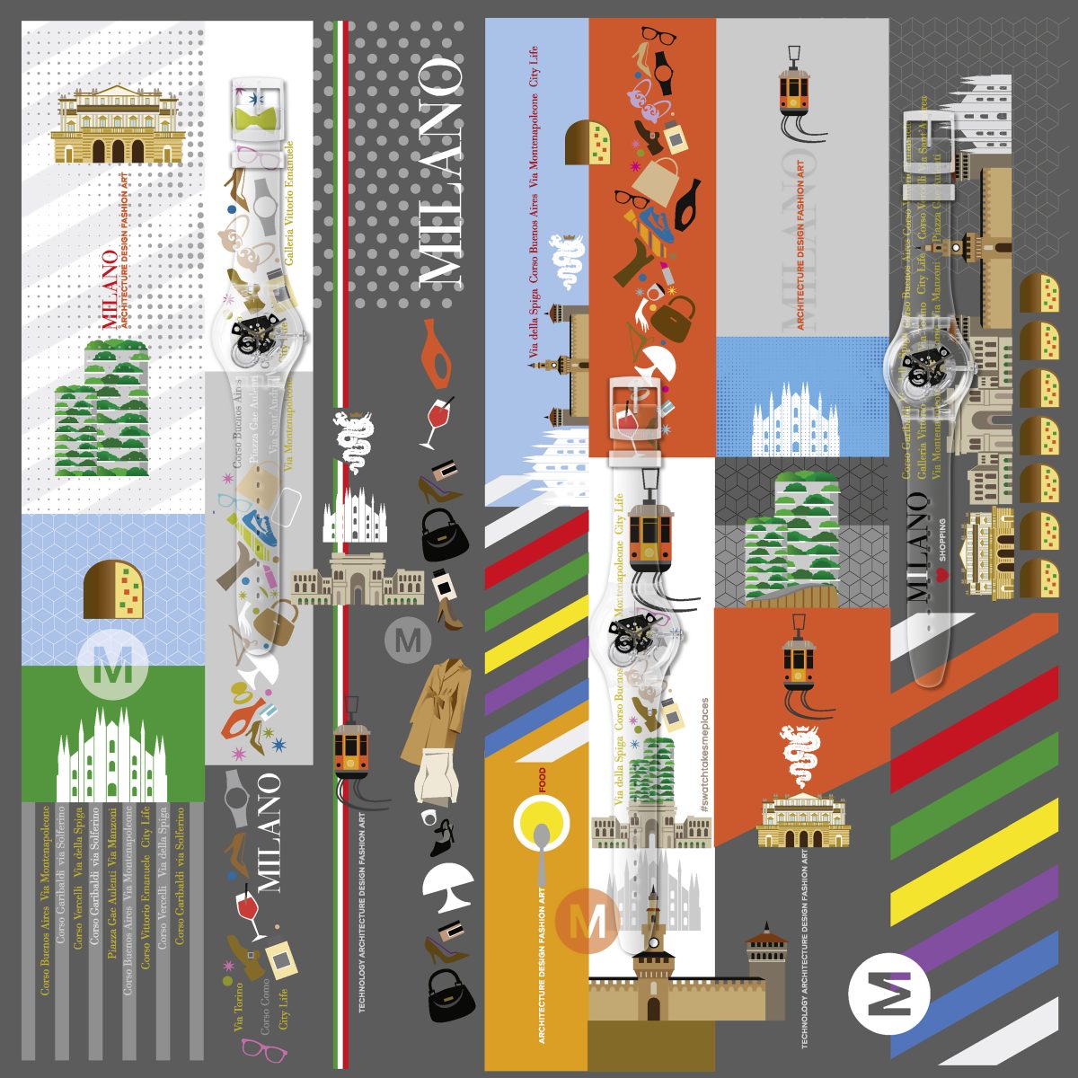 Galleria foto 'Il giro del mondo diventa social con Swatch' - foto 8