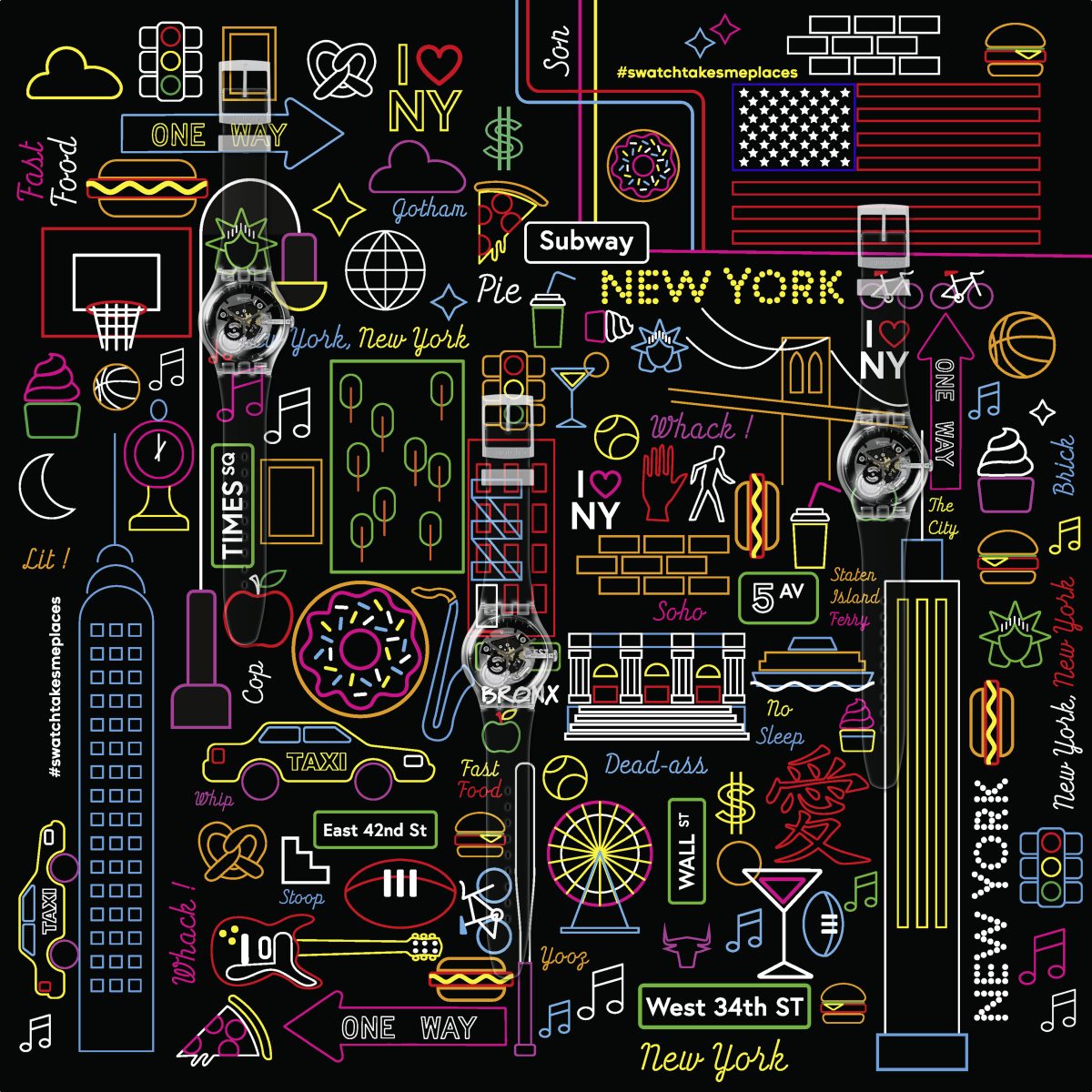 Galleria foto 'Il giro del mondo diventa social con Swatch' - foto 9