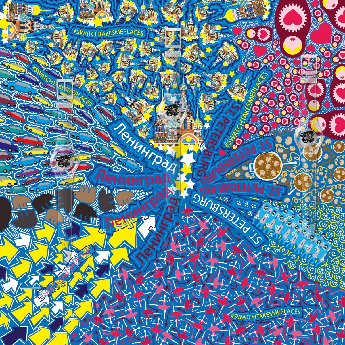 Galleria foto 'Il giro del mondo diventa social con Swatch' - foto 10