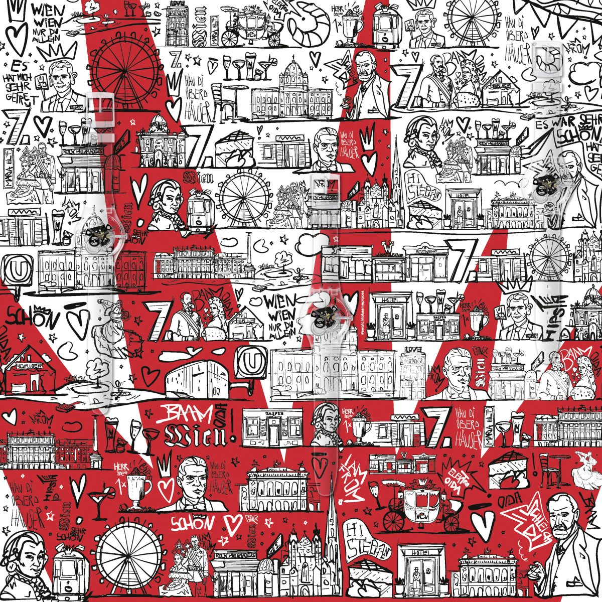 Galleria foto 'Il giro del mondo diventa social con Swatch' - foto 13