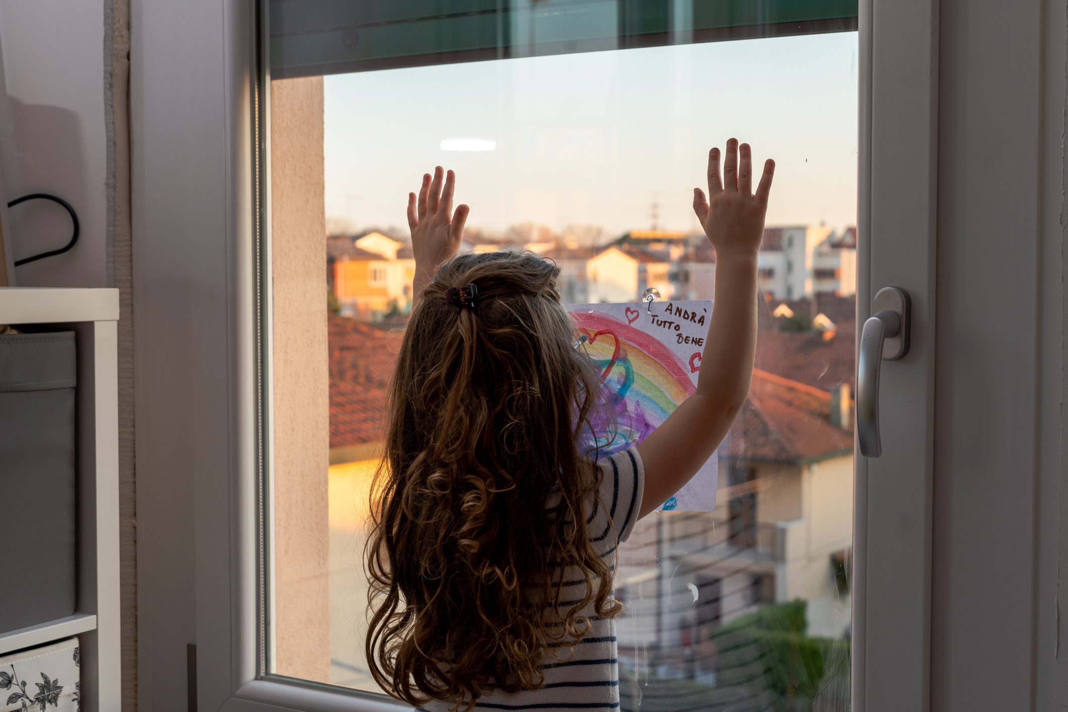Con la quarantena addio ai diritti dei bambini