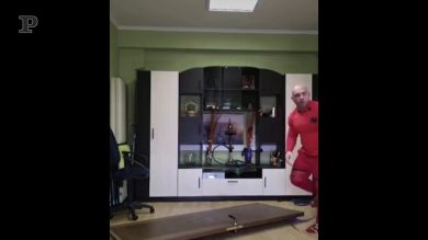 Quando l’allenamento in casa finisce male